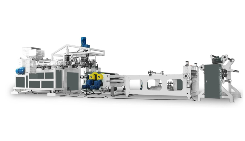 RJ-TS雙螺桿片材擠出機
